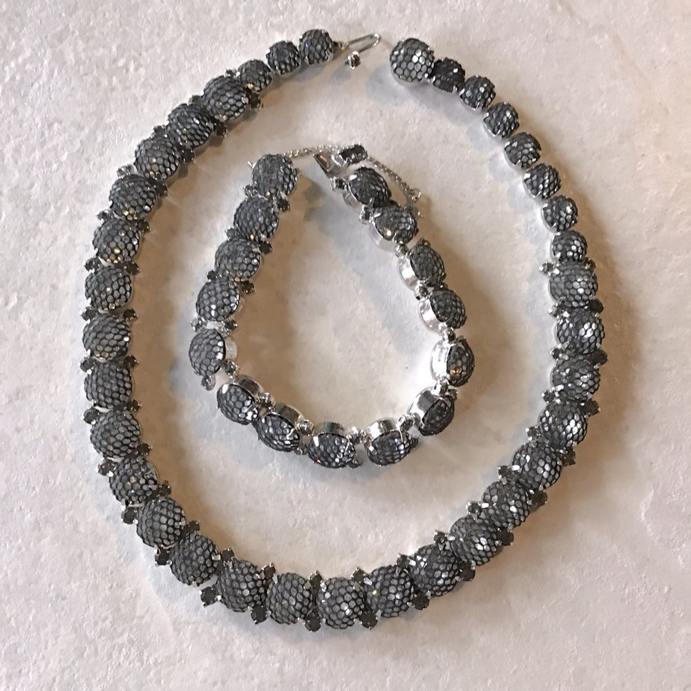 Vintage Kramer Silver Jewelry Set